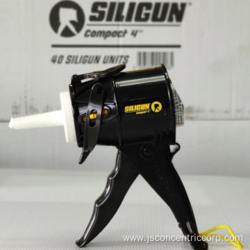 Lightest drip free sealant gun